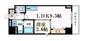 天満橋駅 徒歩2分 7階の物件間取画像